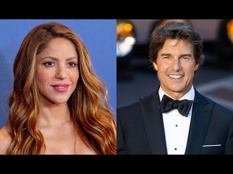 Aseguran que Shakira está harta de los “coqueteos” de Tom Cruise; buscaría rechazarlo sin “molestarl