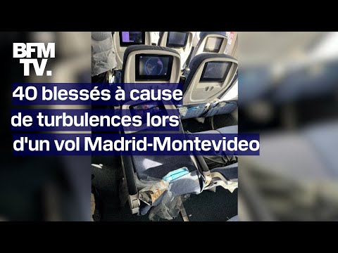 40 blessés à cause de turbulences… Un Boeing d’Air Europa a été forcé d'atterrir en urgence