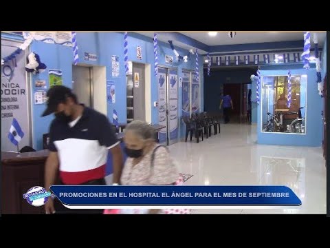 DR. CAÑAS DA A CONOCER PROMOCIONES QUE TIENE  HOSPITAL EL ANGEL PARA EL MES DE SEPTIEMBRE EN S.R.L