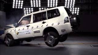 Mitsubishi Pajero 2011 Crash Test