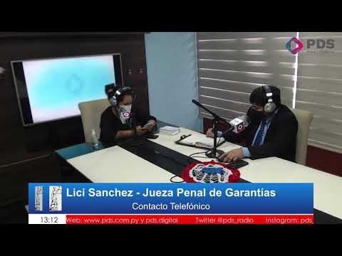 Entrevista- Lici Sanchez Jueza Penal de Garantías