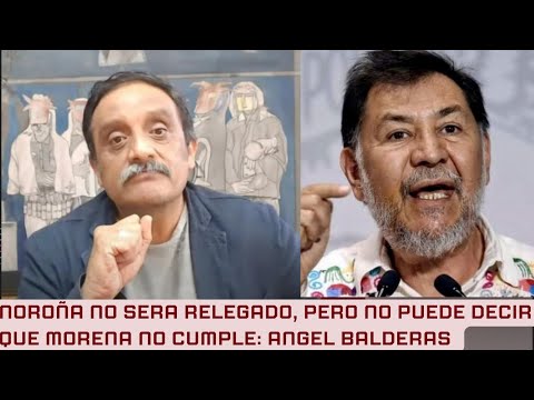 ADAN AUGUSTO NO ME PUSO A GOLPEAR A NOROÑA; YO NO QUIERO A MONREAL COMO COORDINADOR