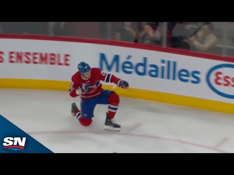 Canadiens Juraj Slafkovsky Notches First Career Hat Trick