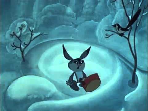 Кадр из мультфильма «Сказка про храброго зайца...»