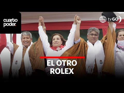 El otro gobernador con Rolex | Cuarto Poder | Perú