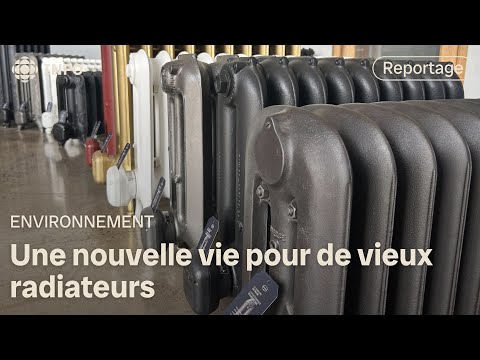 Restaurer et convertir d'anciens radiateurs à l'électricité