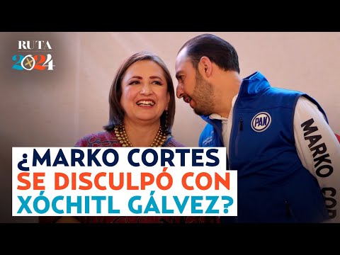 Xóchitl Gálvez tendrá reunión con Marko Cortés luego de reclamos por felicitar a Claudia Sheinbaum