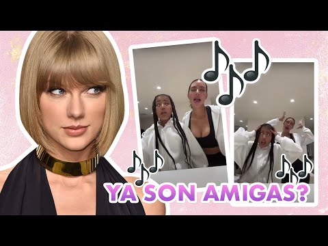 ¿AHORA YA SON AMIGAS?  KIM KARDASHIAN y SU HIJA NORTH BAILAN al RITMO de TAYLOR SWIFT