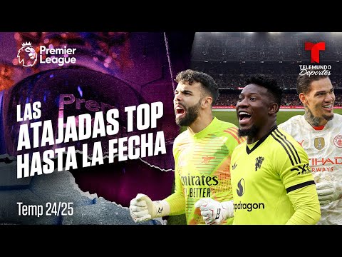 Las mejores atajadas hasta la jornada 7 | Premier League | Telemundo Deportes