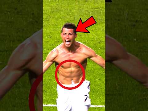 ¿Sabías qué? CRISTIANO RONALDO...