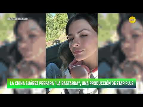 La China Suárez se instaló en la Patagonia para grabar una serie ?HNT con Nacho Goano? 14-04-24