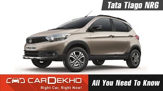 Tata Tiago NRG: Quick Walkaround Review | Price, Specs, Engine, Features and More!