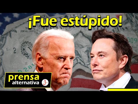 Musk a Biden: Usar el dólar como arma fue tu peor error!