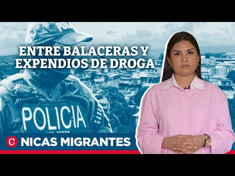 Así viven los nicaragüenses en Costa Rica la ola de inseguridad