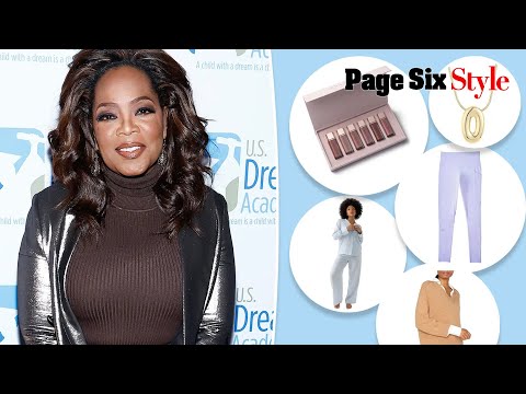 Oprah announces 2024 'Favorite Things' list: Shop 50 top picks