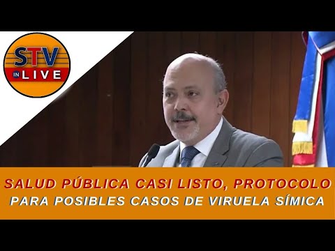 SALUD PÚBLICA CASI LISTO, PROTOCOLO PARA POSIBLES CASOS DE VIRUELA SÍMICA