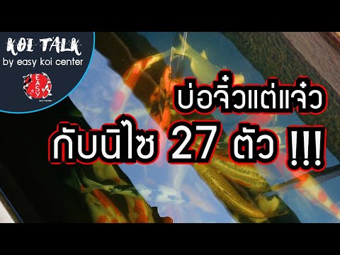 Koi-Talk-EP.10-บ่อจิ๋วแต่แจ๋ว- Koi-Talk-EP.10-บ่อจิ๋วแต่แจ๋ว-