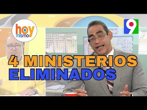 ¡Alerta! 4 Ministerios serán fusionados y otro suprimido | Hoy Mismo