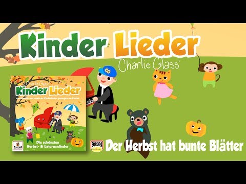 Der Herbst hat bunte Blätter - Kinder Lieder - Zum Mitsingen