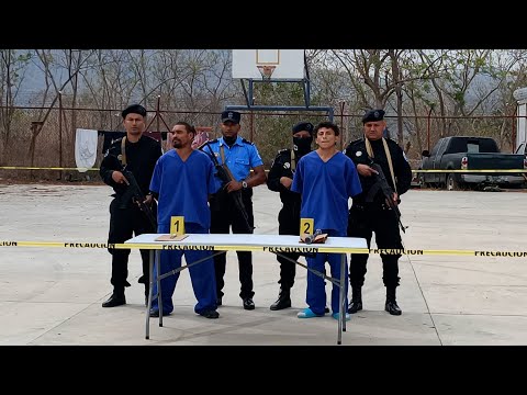 Policía captura a presuntos homicidas en Ocotal