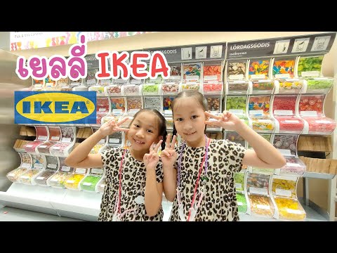 IKEAเยลลี่แฝดพาชิมกองทัพเยล