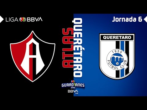 Resumen | Atlas vs Querétaro | Liga BBVA MX - Guardianes 2020 - Jornada 6