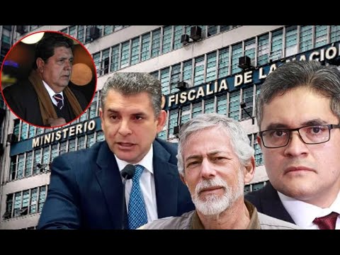 Caso Alan García: Abren indagación contra Rafael Vela, Domingo Pérez y Gorriti