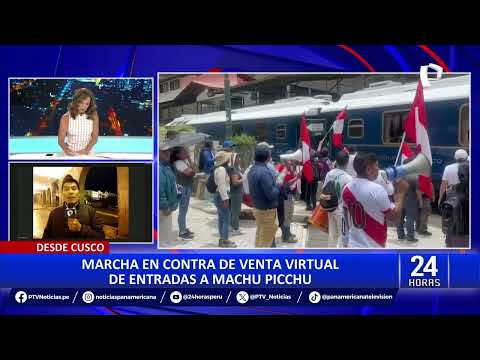 Cusco: anuncian paro indefinido desde mañana por venta de boletos virtuales a Machu Picchu