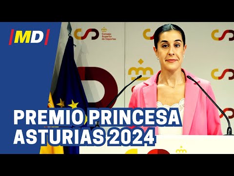 CAROLINA MARÍN, Premio Princesa de Asturias 2024: He conseguido que se hable de bádminton