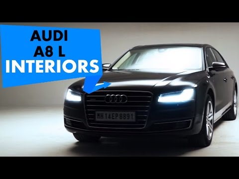Audi A8 L Interior : PowerDrift