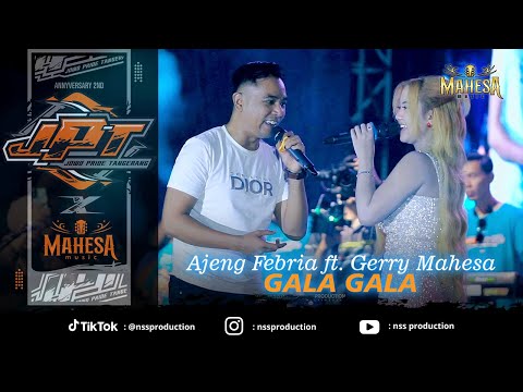 AJENG FEBRIA ft.  GERRY MAHESA - GALA GALA | MAHESA MUSIC LIVE ANIV 2nd JOWO PRIDE TANGERANG