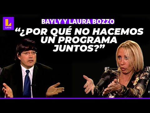 JAIME BAYLY en vivo con LAURA BOZZO: ¿Por qué no hacemos un programa juntos? | ENTREVISTA COMPLETA