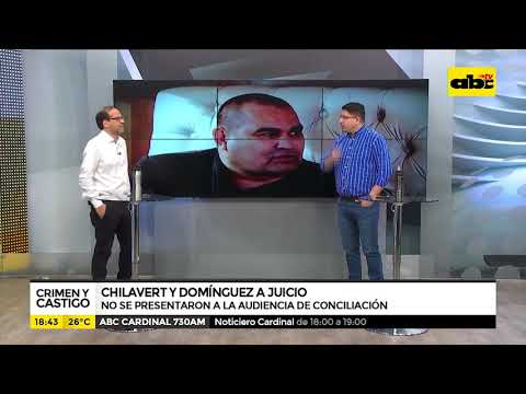 Crimen y Castigo: Chilavert y Dominguez a juicio