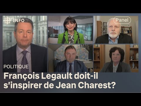 Legault doit s'inspirer de Charest, dit Marc Tanguay | Mordus de politique