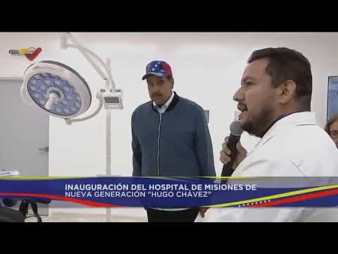 Maduro inaugura Hospital de Misiones de Nueva Generación Hugo Chávez en Propatria, 26 julio 2024