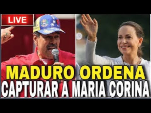 Fiscal chavista anuncia que orden de captura contra Maria Corina y Edmundo Gonzalez es inminente