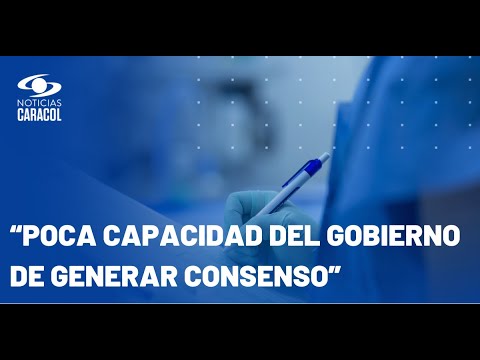 ¿Por qué se archivó la reforma a la salud? Presidente de Anif analiza las razones