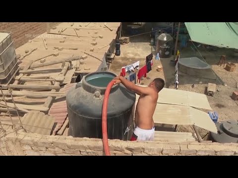 Millions of people in Peru's capital don't have enough water