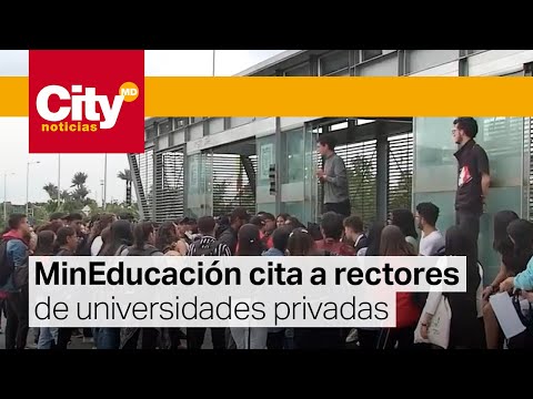 Crisis financiera: principal razón del aumento a las matriculas en universidades privadas | CityTv
