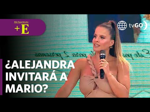 Alejandra Baigorria revela si invitará a Mario Hart a su boda | Más Espectáculos (HOY)