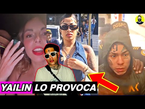 (IMPACTANTE) YAILIN LA MAS VIRAL PROVOCA a 6IX9INE / ALMIGHTY HARA UNA LOCURA (CASARSE)