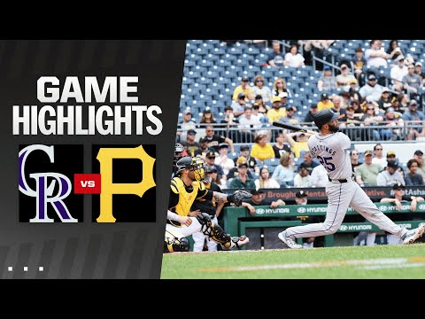 Rockies vs. Pirates Game Highlights (5/5/24) | MLB Highlights