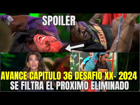 AVANCE CAPITULO 36 DESAFIO XX AÑOS SE FILTRO EL PROXIMO ELIMINADO EN EL BOX NEGRO