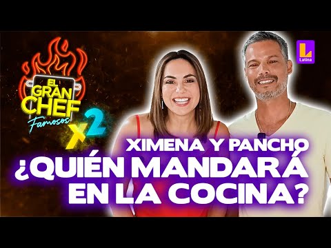 Conoce más a la dupla de Ximena Díaz y Pancho Cavero | El Gran Chef Famosos X2