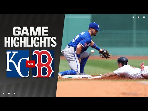 Royals vs. Red Sox Game Highlights (7/14/24) | MLB Highlights