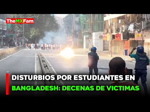 NOTICIAS | ESTUDIANTES INCENDIAN EDIFICIOS Y LIBERAN RECLUSOS: PROTESTAS EN BANGLADESH | TheMXFam