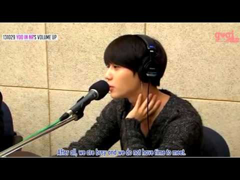 [ENG SUB]131029 YooInNa's volume up - Does Taemin meet Naeun out of WGM?