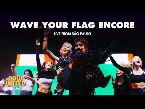 Wave Your Flag Encore @ Now or Never São Paulo
