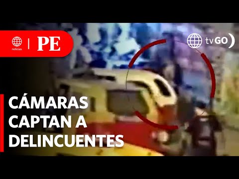 Delincuentes usaban mototaxi para robar | Primera Edición | Noticias Perú