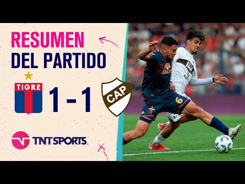 El #Matador empató con el #Calamar y se aseguró la permanencia | #Tigre 1-1 #Platense | Resumen